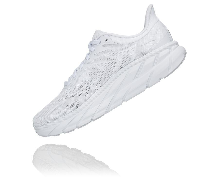 Tenis Hoka One One Feminino Branco - Clifton 7 - 079-WKEGZS